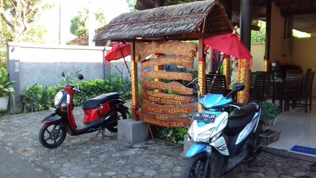 La Bella Guest House Pemuteran Dış mekan fotoğraf