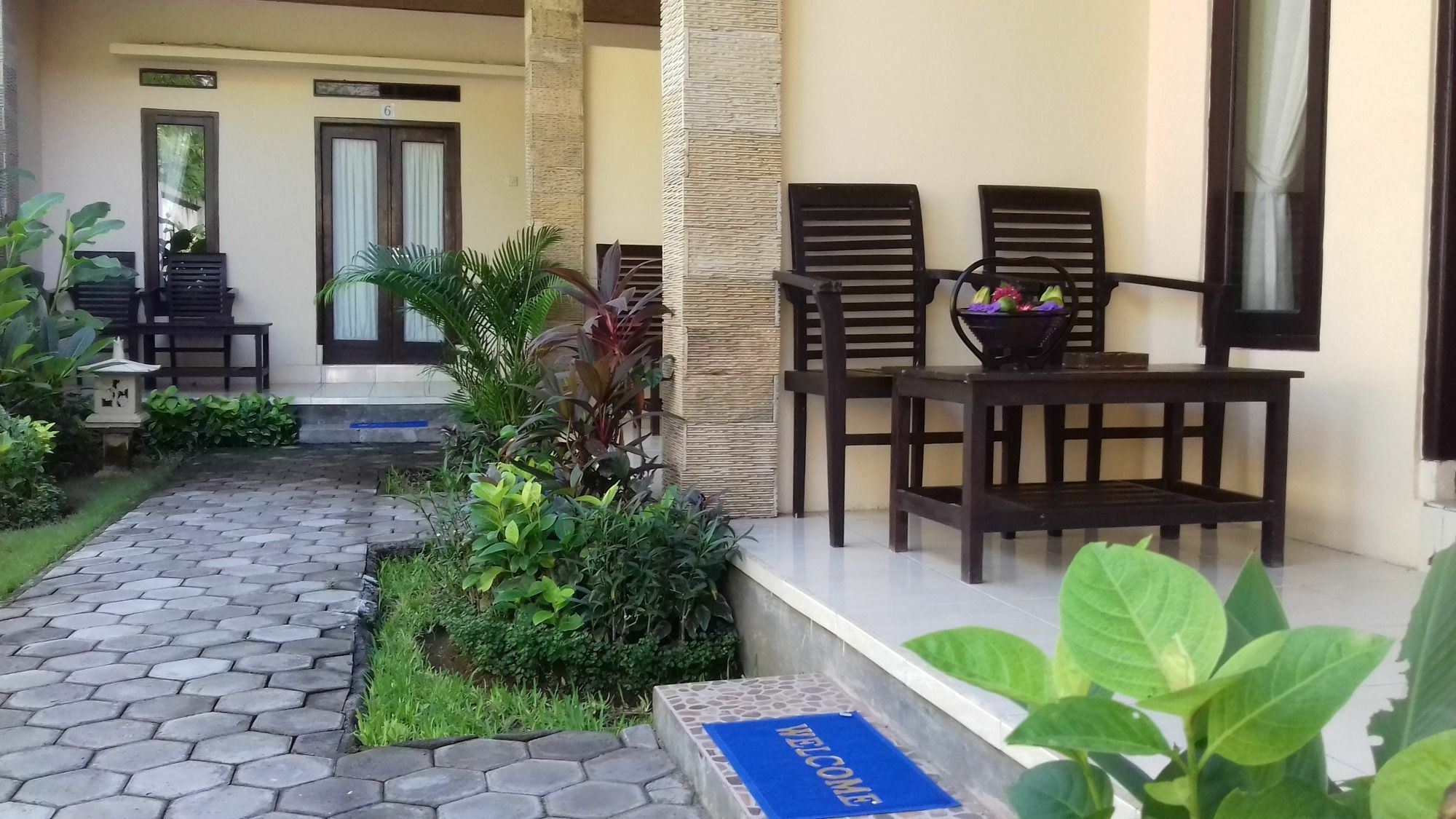 La Bella Guest House Pemuteran Dış mekan fotoğraf