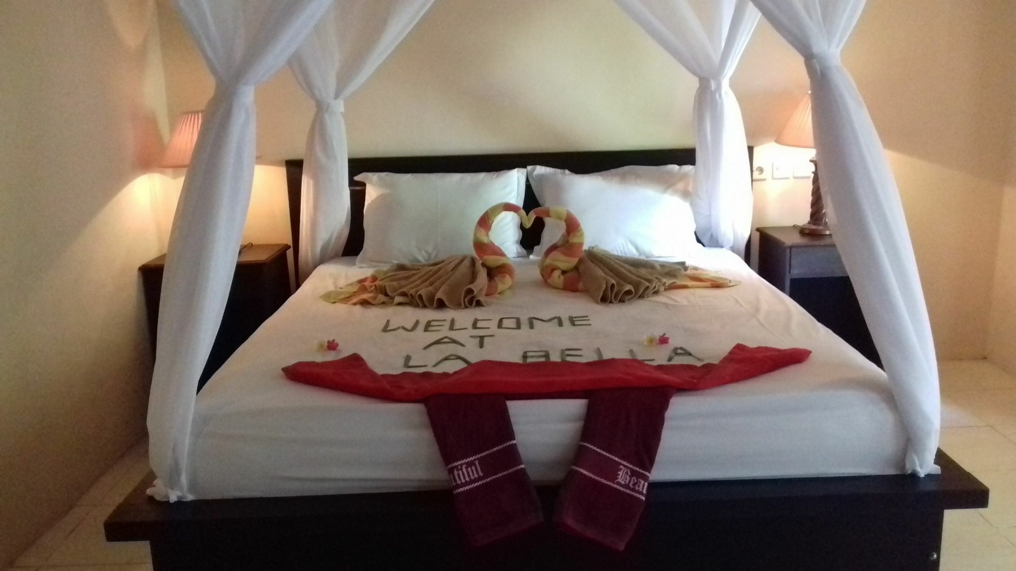 La Bella Guest House Pemuteran Dış mekan fotoğraf