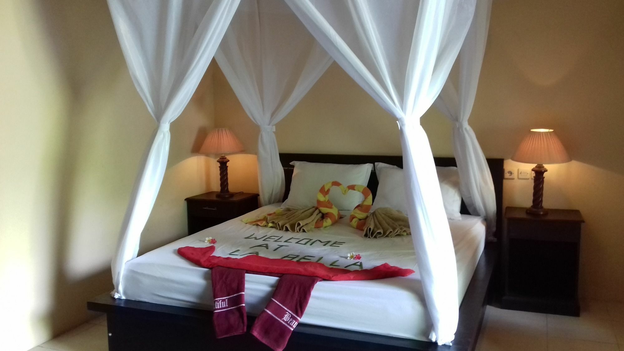 La Bella Guest House Pemuteran Dış mekan fotoğraf